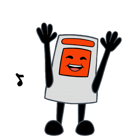 Dance Fun Sticker by Kol-Pol