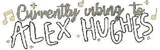 Alex Hughes Sticker