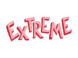 Text Brand Sticker by Extreme Screen Prints