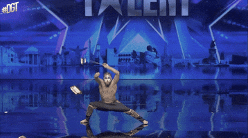 Fire Miedo GIF by Dominicana's Got Talent