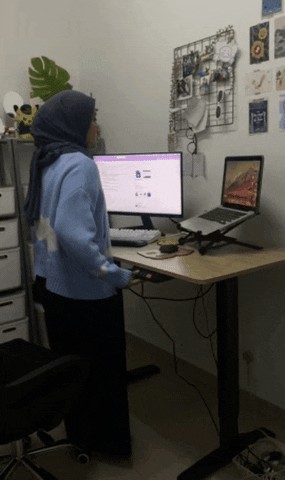 Standingdesk GIF
