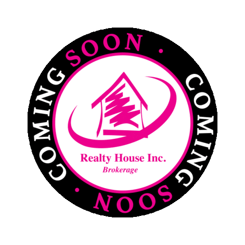 Coming Soon Sticker by REALTY HOUSE Canada