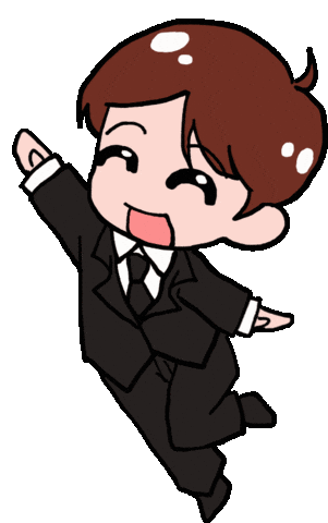 Happy Girl Sticker