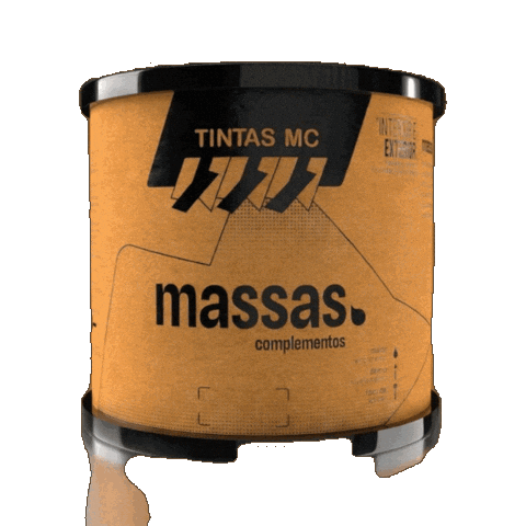 Massa Corrida Sticker by TINTAS MC
