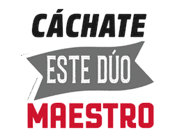 JuanMaestro Sticker