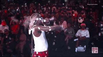 Yung Thug GIF by BET Hip Hop Awards