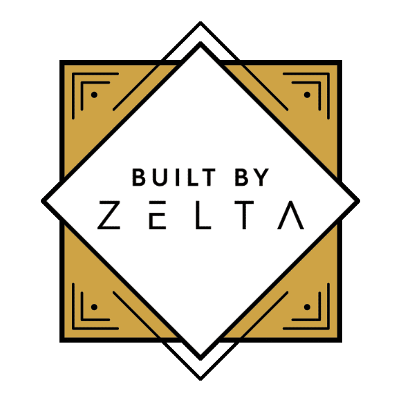 Zelta Sticker