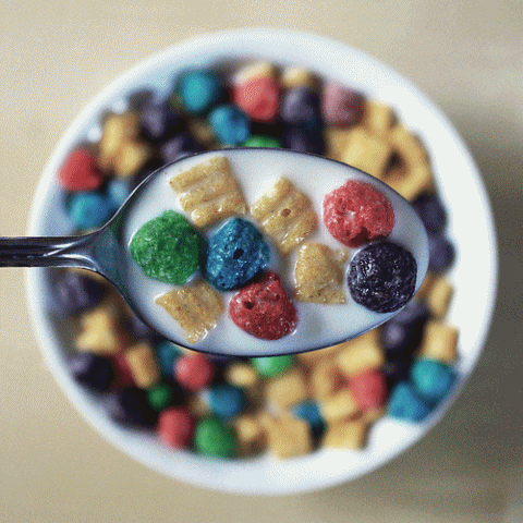 Breakfast food?