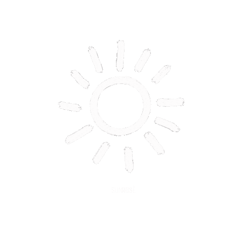 Sun Rose Sticker