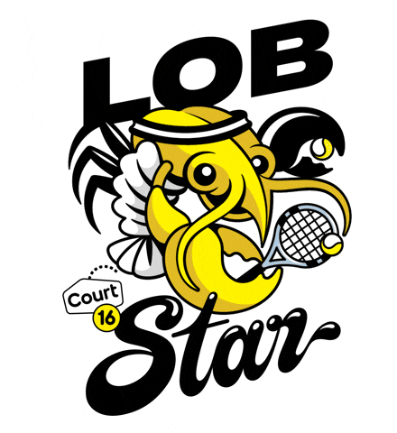 Star Boston GIF by Court 16 - Tennis & Pickleball