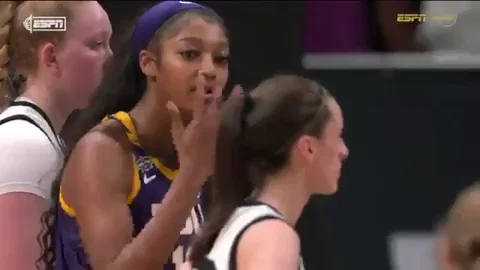 You Cant See Me Womens Basketball GIF