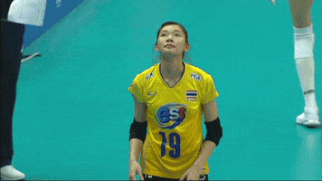 Lets Go Thailand GIF by Volleyball World