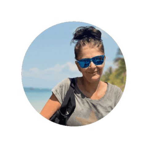 Travel Sticker by Astrid Gregor