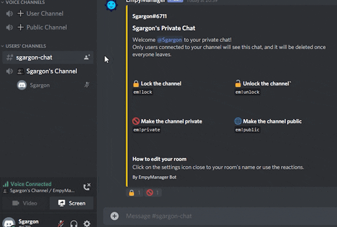 Empymanager Discord Bots