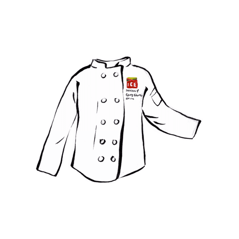Ice Sticker by iceculinary