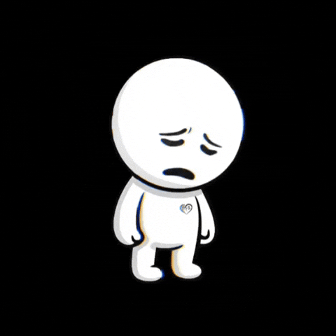 Sad Animatedsticker GIF