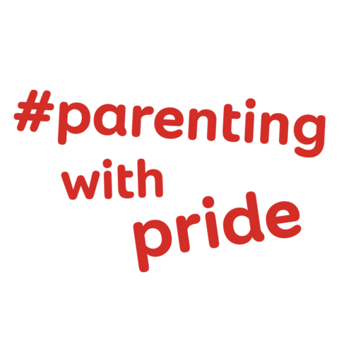 Parenting With Pride Sticker by C&G baby club
