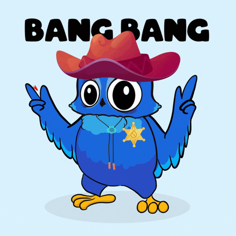 Bang Bang Star GIF by BigBrains