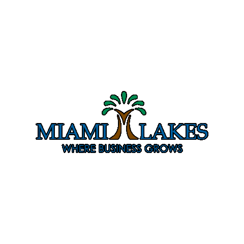 Town of Miami Lakes Sticker