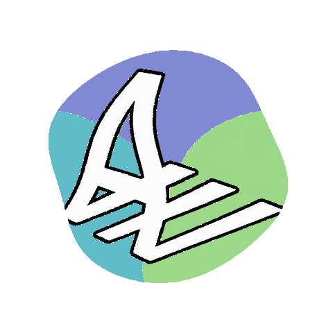 Anxious Extrovert Sticker