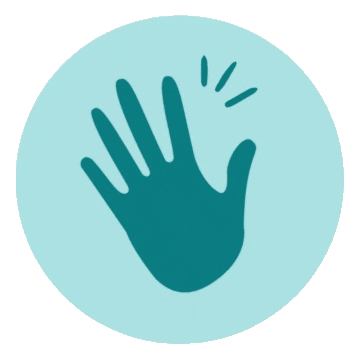 High Five Design Co. Sticker