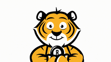 Tiger Mascot GIF by Timescaledb