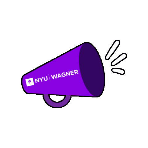 NYU Wagner Graduate School of Public Service Sticker