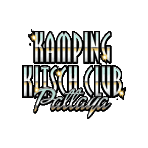 Thailand Pattaya Sticker by KampingKitschclub