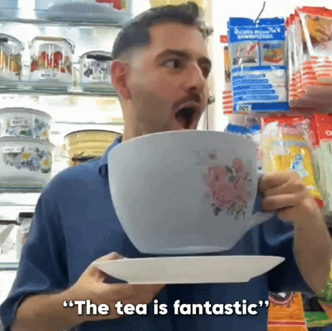 India Tea GIF
