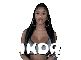 I Know Thats Right Sticker by Saweetie
