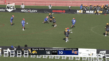 Bowie State Goal GIF by NCLLACROSSE