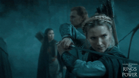 Four Rings Gif Lord Of The Rings: Rings Of Power GIFs on GIPHY - Be Animated