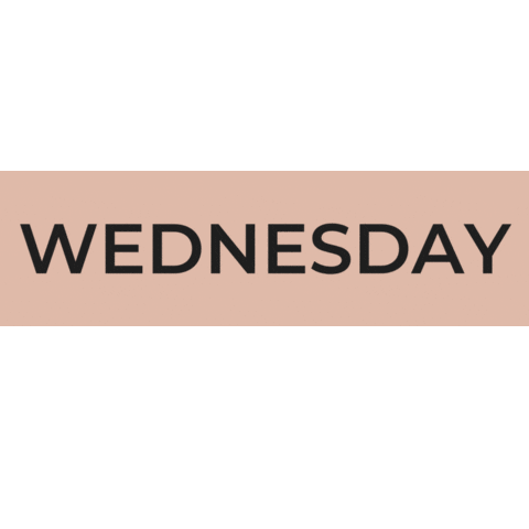 Wednesday Sticker by City Barre