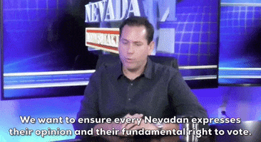 Secretary Of State Nevada GIF by GIPHY News