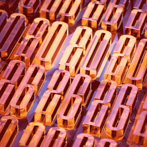 New Year Loop GIF by Pi-Slices