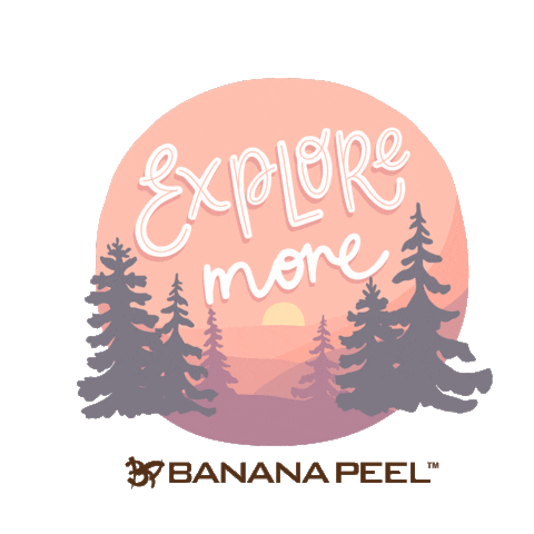 Travel Motivation Sticker by Banana Peel Flip Flops