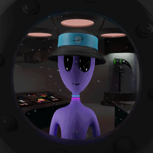 Sad Ufo GIF by Lonely Aliens
