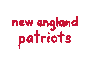 Super Bowl Football Sticker