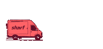 Sharf Sticker