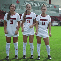 University Of Louisville Soccer GIF by Louisville Cardinals