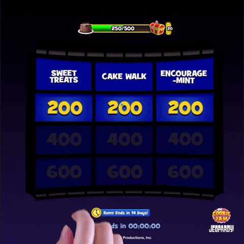 Jeopardy GIF by Cookie Jam