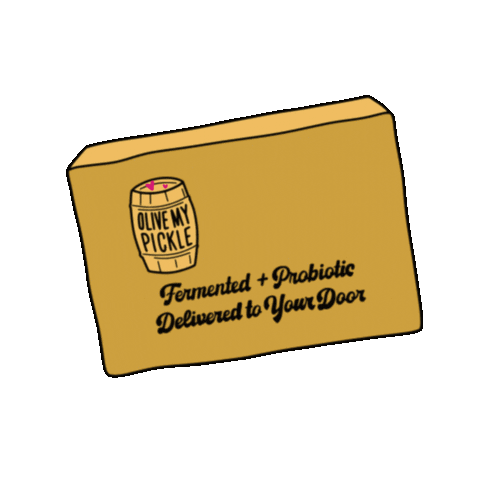 Olive My Pickle Sticker