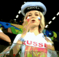 Russian Love GIF
