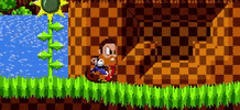 Sonic The Hedgehog Running GIF by LLIMOO