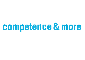 competenceandmore Sticker