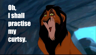 The Lion King Curtsy GIF - Find & Share on GIPHY