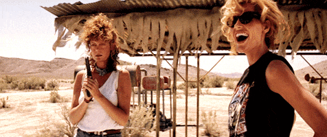 thelma and louise woman GIF