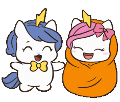 First Kiss Love Sticker by Brave Unicorn