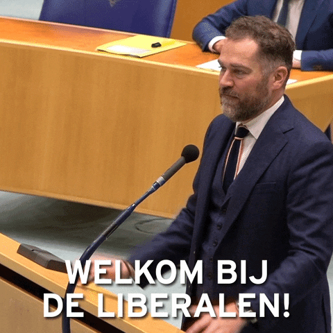 Klaas Politiek GIF by VVD