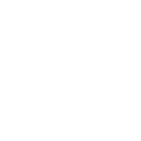 Merry Christmas Sticker